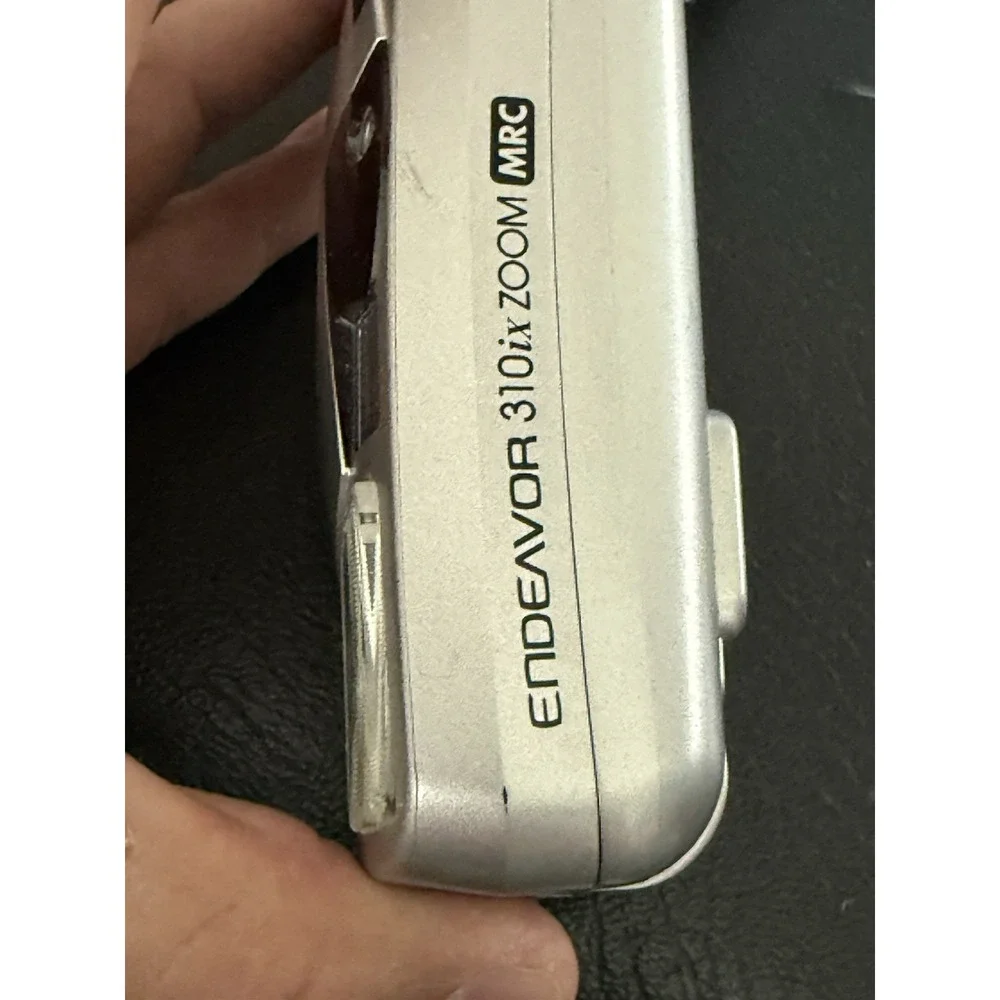 Fujifilm Endeavor 310ix Zoom MRC APS Point & Shoot Film Camera,‎ Needs Battery